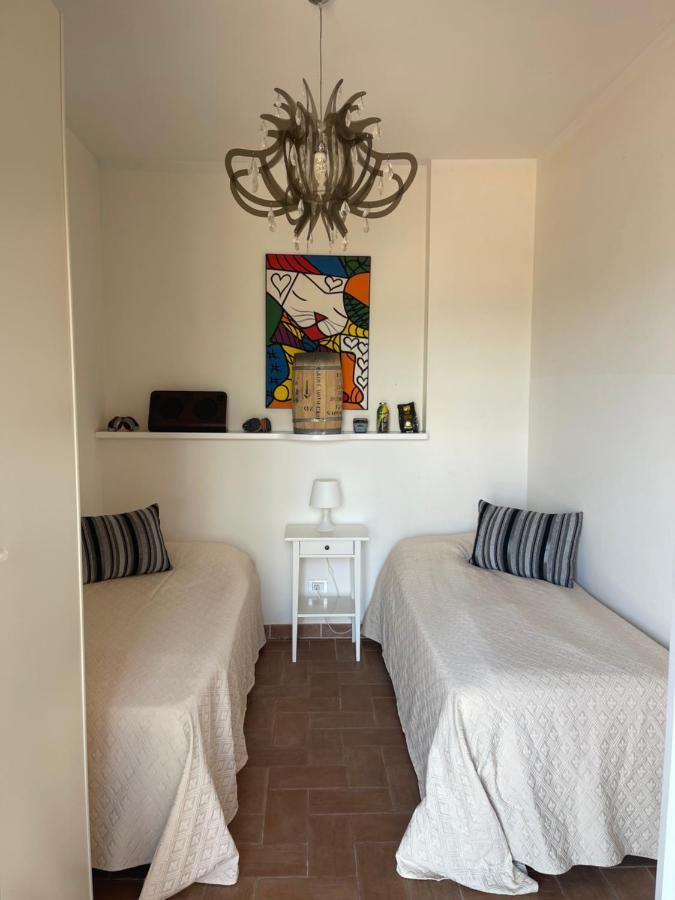 La Posta Di Bacco Apartment Gualdo Cattaneo Bagian luar foto
